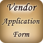Click for Vendor Application Form